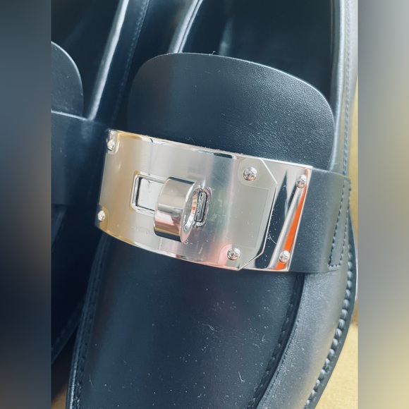 Hermes Hot Loafer Black - Picture 4 of 9